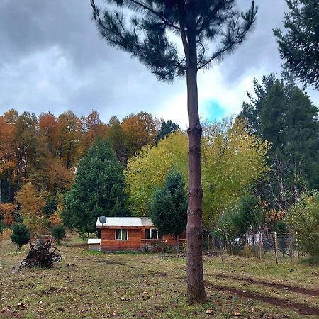 Cabana May Pao, Para 3 En Melipeuco Cerca Del Parque Nacional Conguillio Zewnętrze zdjęcie