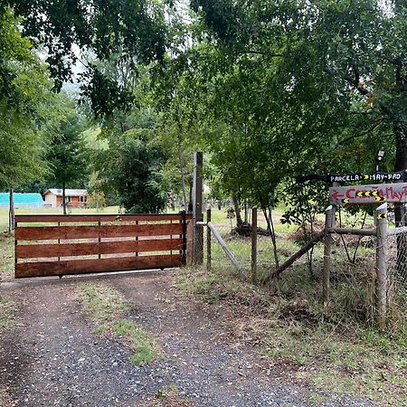 Cabana May Pao, Para 3 En Melipeuco Cerca Del Parque Nacional Conguillio Zewnętrze zdjęcie