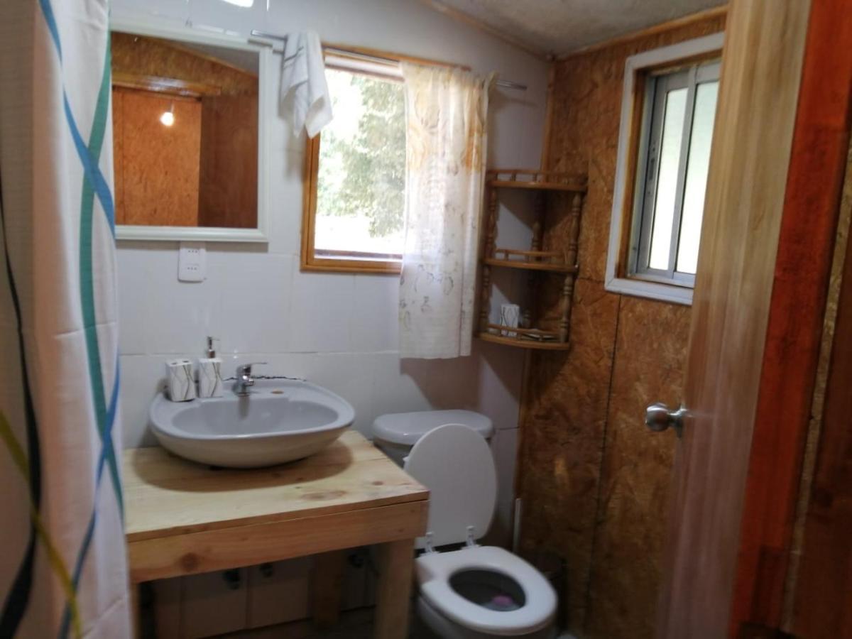 Cabana May Pao, Para 3 En Melipeuco Cerca Del Parque Nacional Conguillio Zewnętrze zdjęcie