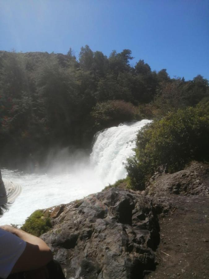 Cabana May Pao, Para 3 En Melipeuco Cerca Del Parque Nacional Conguillio Zewnętrze zdjęcie