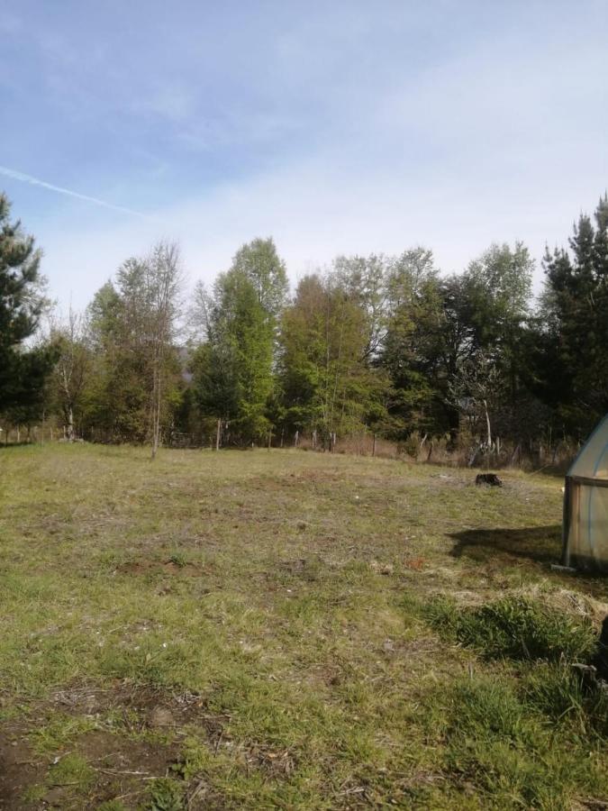 Cabana May Pao, Para 3 En Melipeuco Cerca Del Parque Nacional Conguillio Zewnętrze zdjęcie