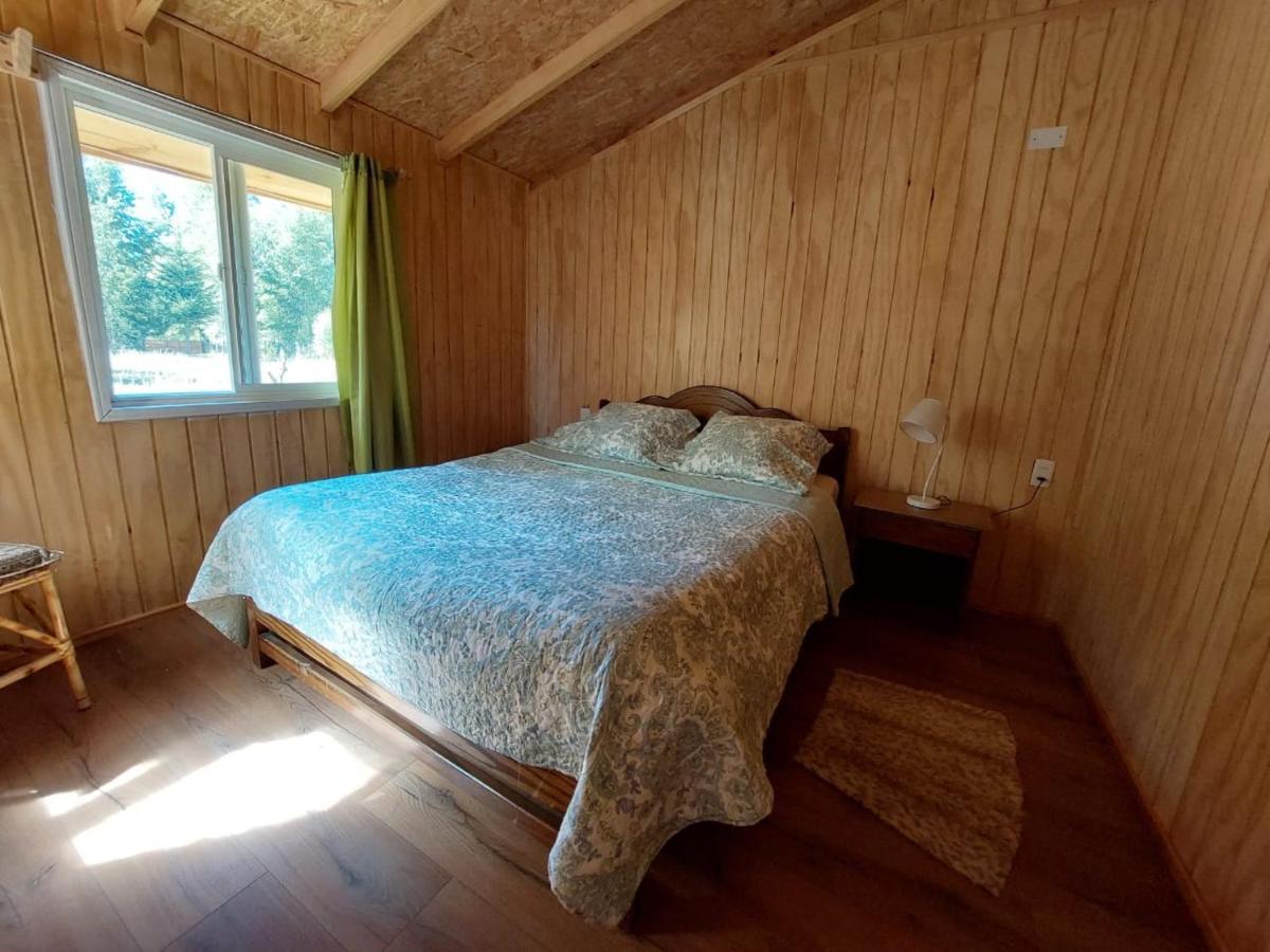 Cabana May Pao, Para 3 En Melipeuco Cerca Del Parque Nacional Conguillio Zewnętrze zdjęcie