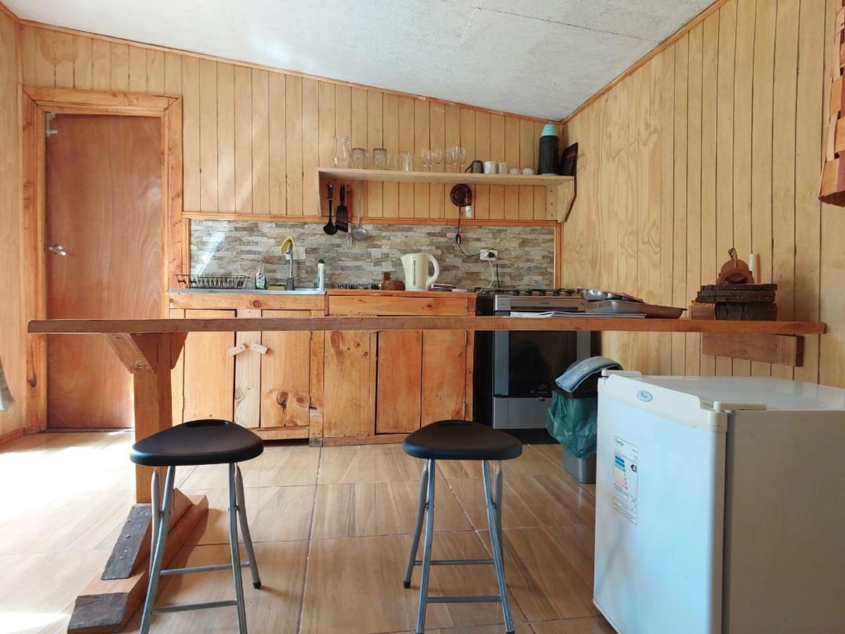 Cabana May Pao, Para 3 En Melipeuco Cerca Del Parque Nacional Conguillio Zewnętrze zdjęcie