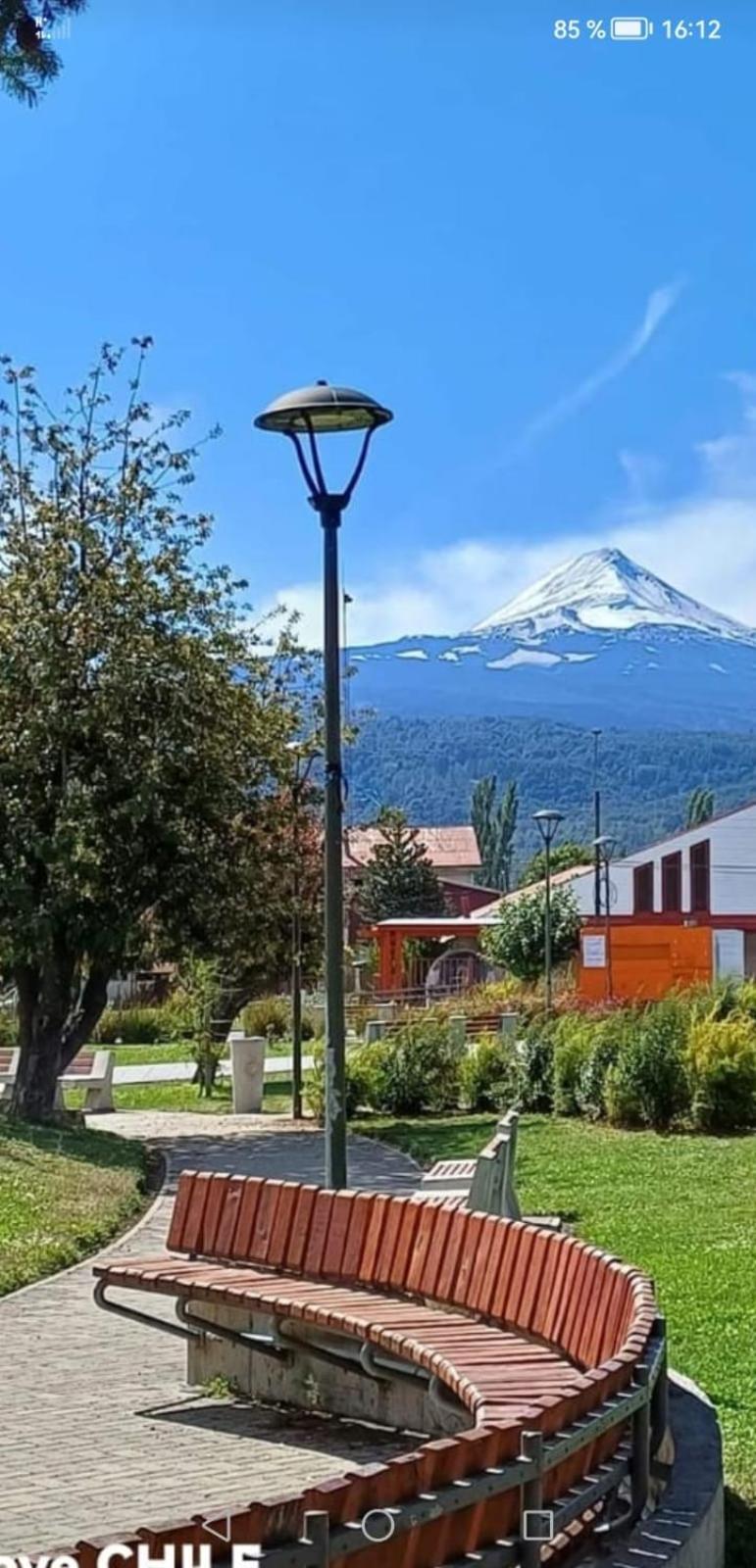 Cabana May Pao, Para 3 En Melipeuco Cerca Del Parque Nacional Conguillio Zewnętrze zdjęcie