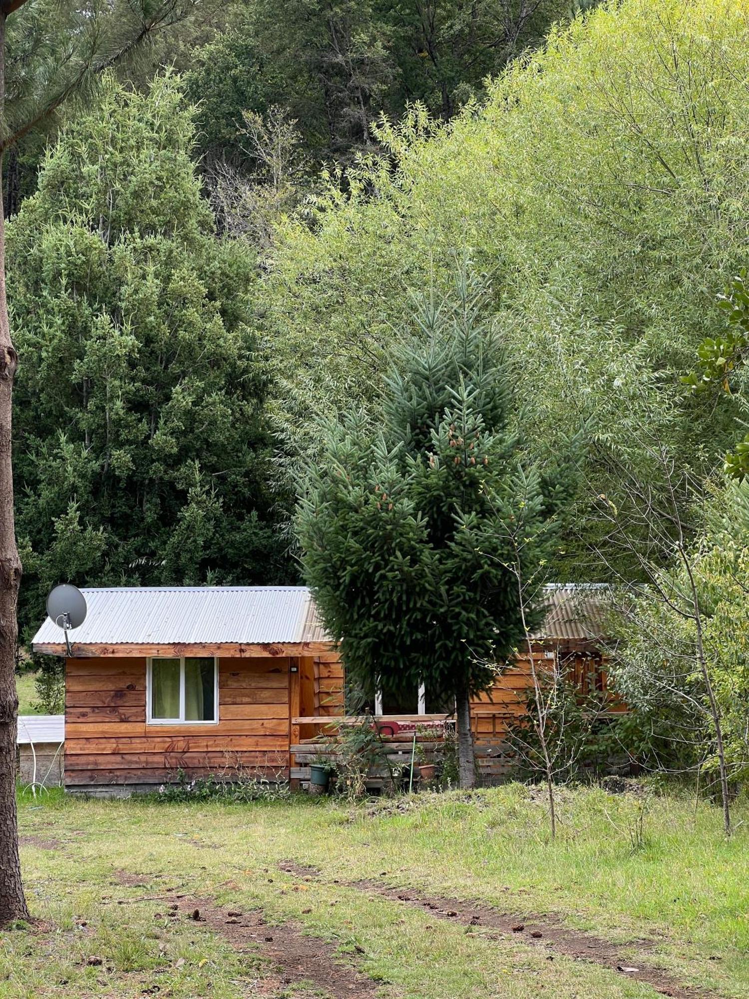 Cabana May Pao, Para 3 En Melipeuco Cerca Del Parque Nacional Conguillio Zewnętrze zdjęcie