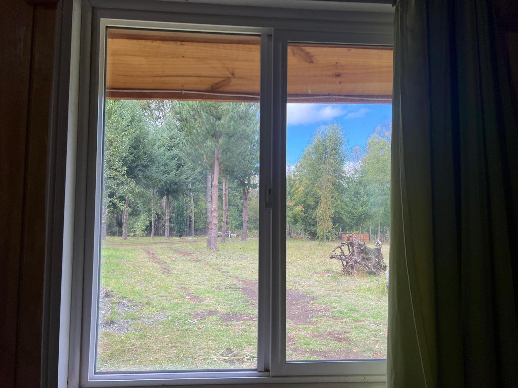 Cabana May Pao, Para 3 En Melipeuco Cerca Del Parque Nacional Conguillio Zewnętrze zdjęcie