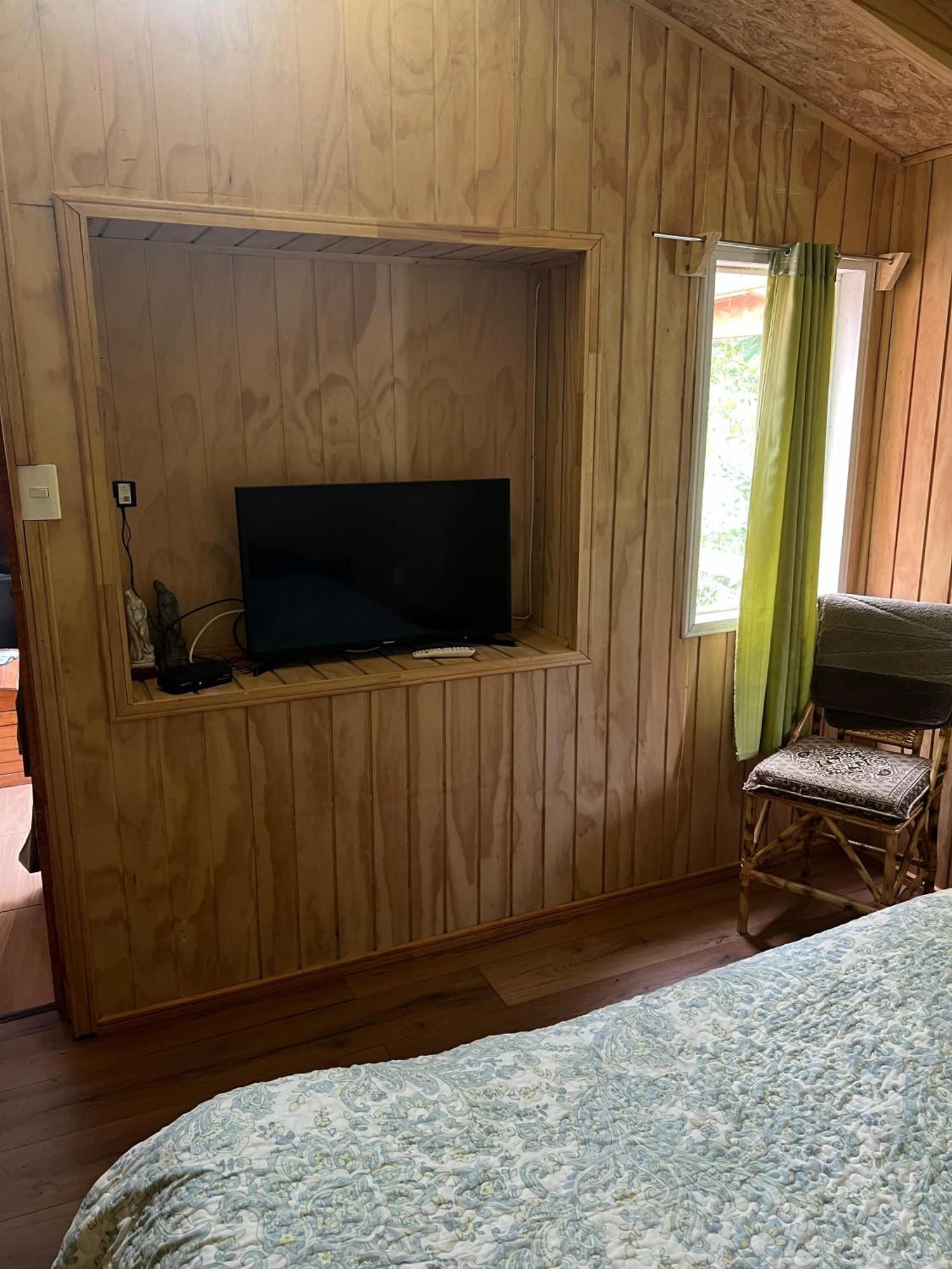 Cabana May Pao, Para 3 En Melipeuco Cerca Del Parque Nacional Conguillio Zewnętrze zdjęcie