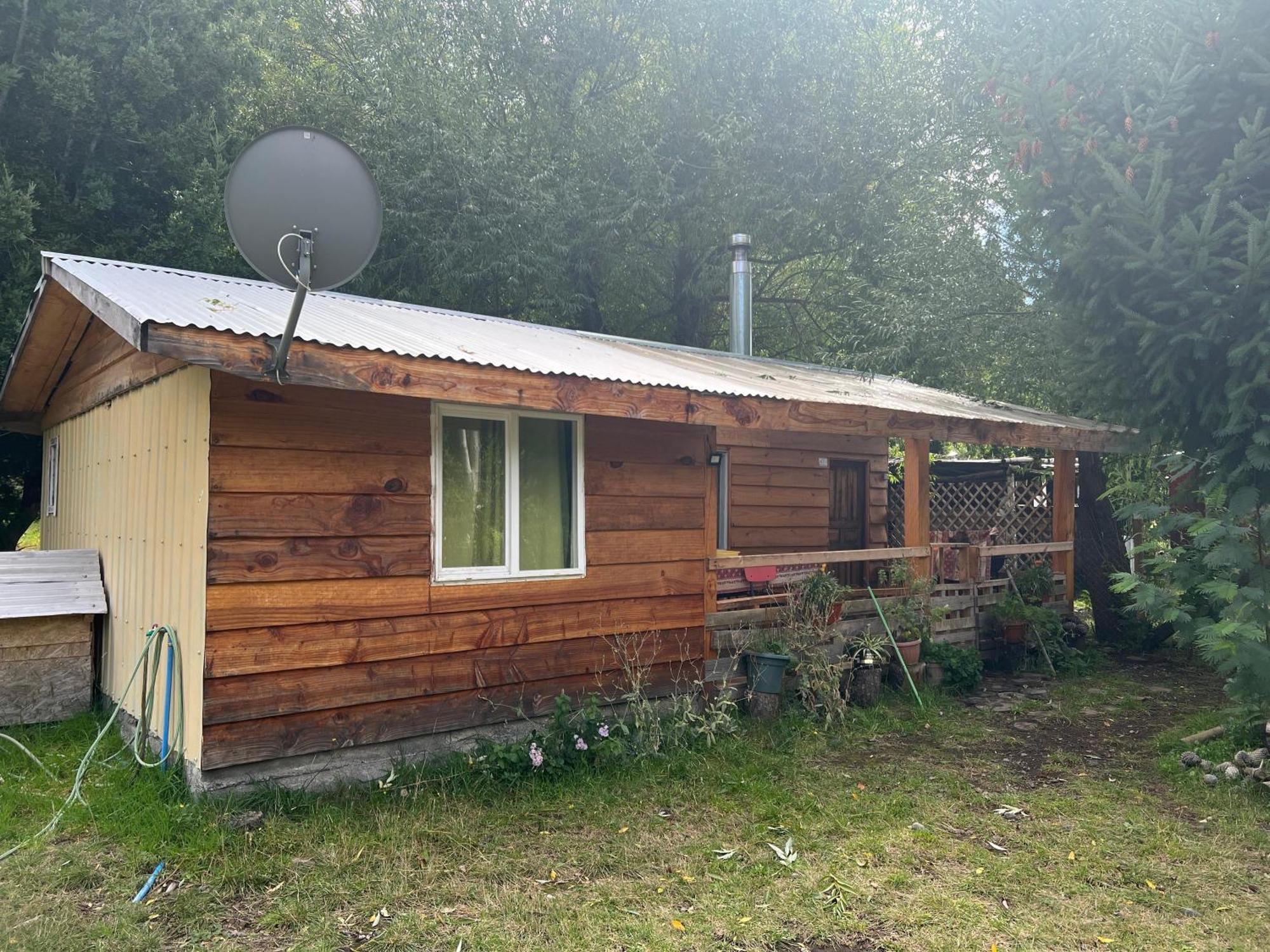 Cabana May Pao, Para 3 En Melipeuco Cerca Del Parque Nacional Conguillio Zewnętrze zdjęcie