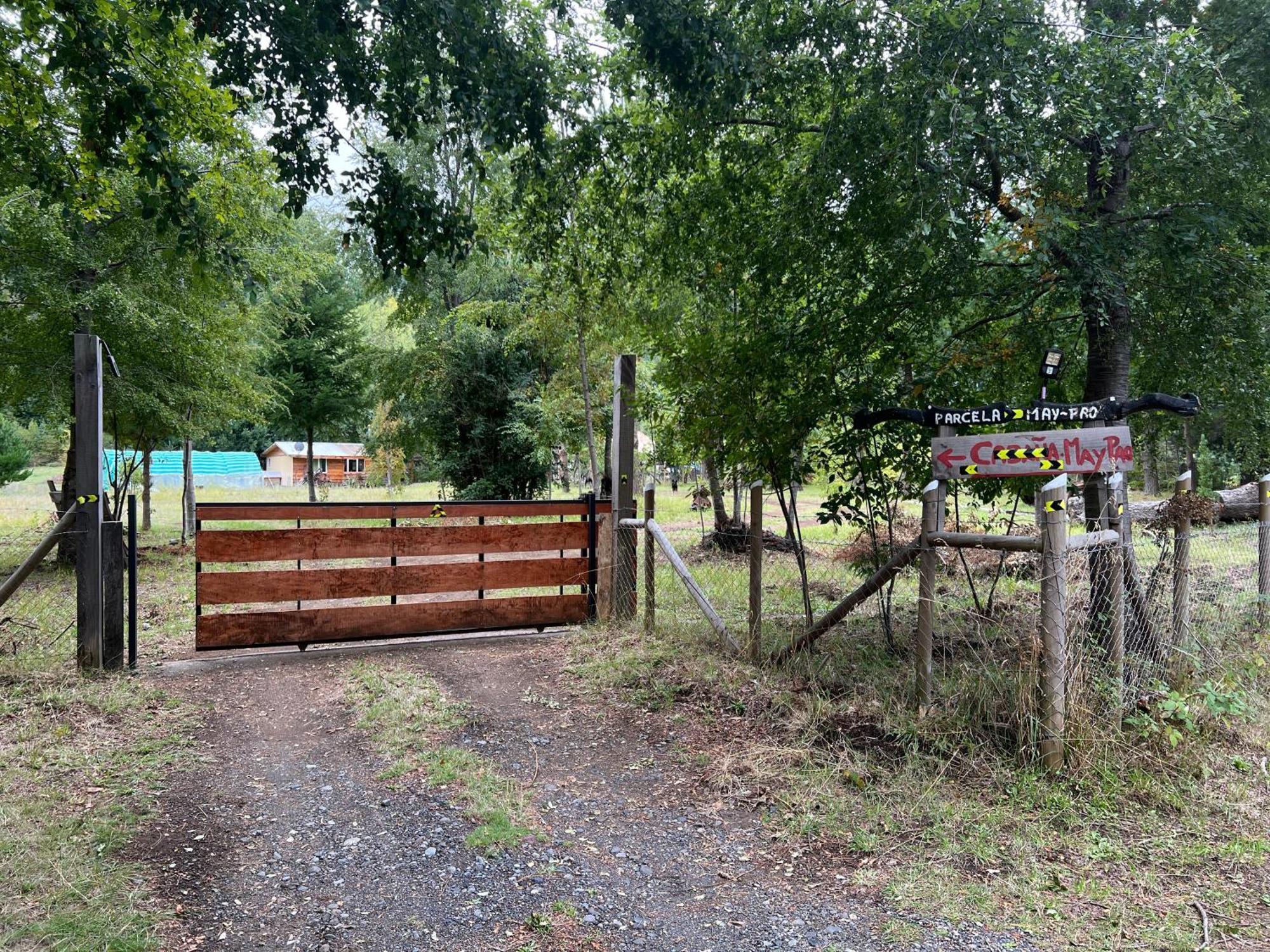 Cabana May Pao, Para 3 En Melipeuco Cerca Del Parque Nacional Conguillio Zewnętrze zdjęcie